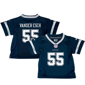 Leighton Vander Esch Dallas Cowboys Nike Infant Game Jersey - Navy