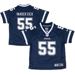 Leighton Vander Esch Dallas Cowboys Nike Preschool Game Jersey - Navy