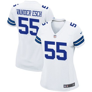 Leighton Vander Esch Dallas Cowboys Nike Womens Game Jersey - White