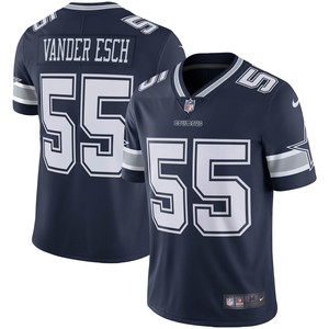 Leighton Vander Esch Dallas Cowboys Vapor Limited Jersey - Navy Nfl