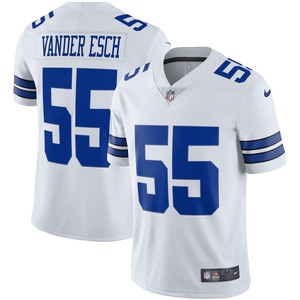 Leighton Vander Esch Dallas Cowboys Vapor Limited Player Jersey White Nfl