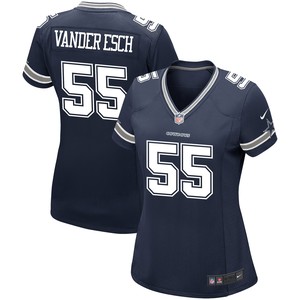 Leighton Vander Esch Dallas Cowboys Womens Game Player Jersey - Navy Nfl