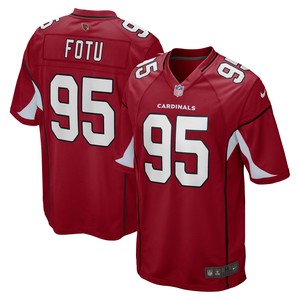 Leki Fotu Arizona Cardinals Game Jersey - Cardinal Nfl