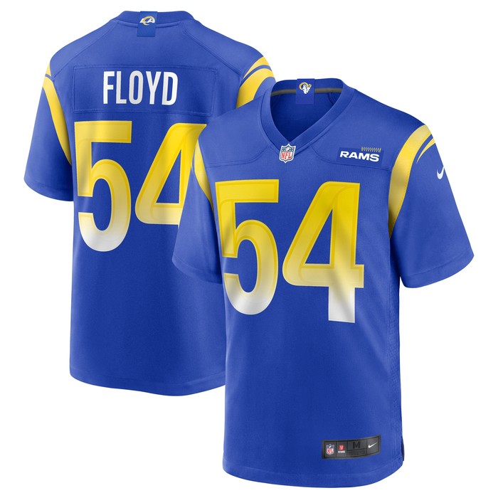 Leonard Floyd Los Angeles Rams Game Jersey - Royal Nfl