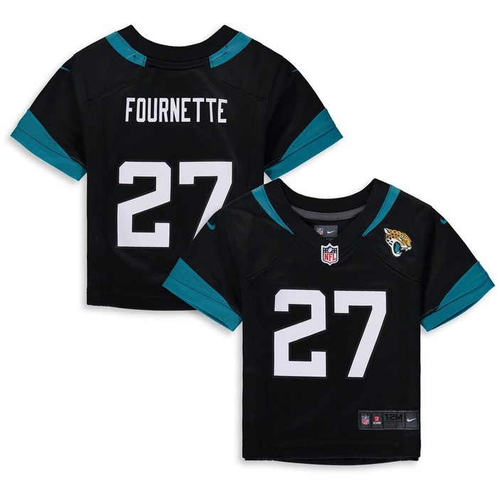 Leonard Fournette Jacksonville Jaguars Nike Infant Player Game Jersey - Black