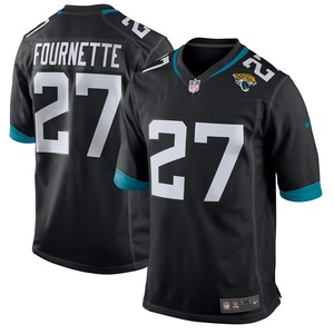 Leonard Fournette Jacksonville Jaguars Nike New 2018 Game Jersey - Black