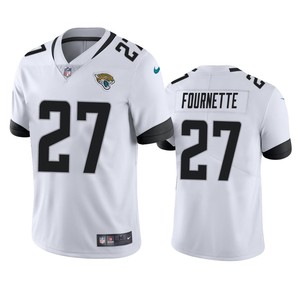 Leonard Fournette Jacksonville Jaguars White Vapor Limited Jersey