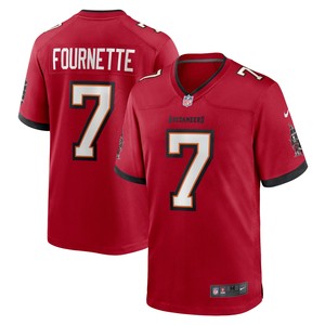 Leonard Fournette Tampa Bay Buccaneers Game Player Jersey - Red Nfl