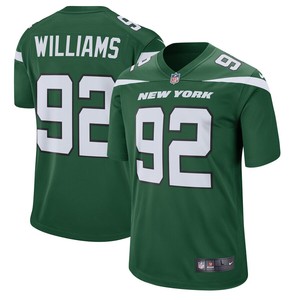 Leonard Williams New York Jets Nike Game Jersey - Gotham Green