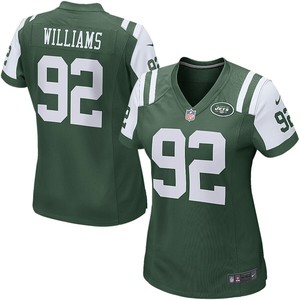 Leonard Williams New York Jets Nike Womens Game Jersey - Green