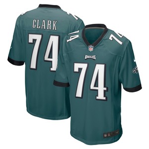 Leraven Clark Philadelphia Eagles Game Jersey - Midnight Green Nfl