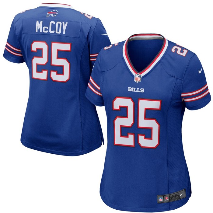 Lesean Mccoy Buffalo Bills Nike Womens Game Jersey - Royal Blue