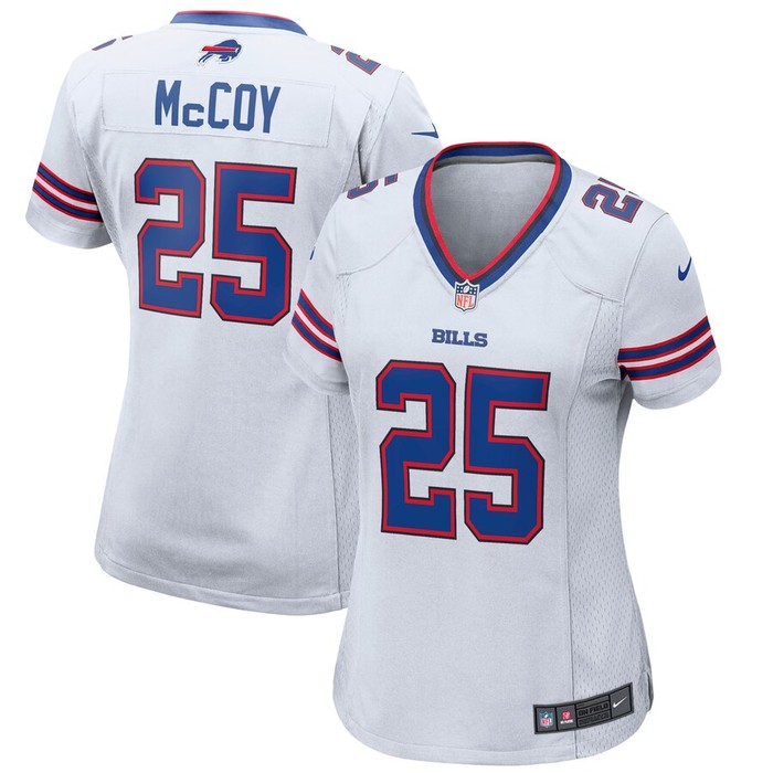 Lesean Mccoy Buffalo Bills Nike Womens Game Jersey - White