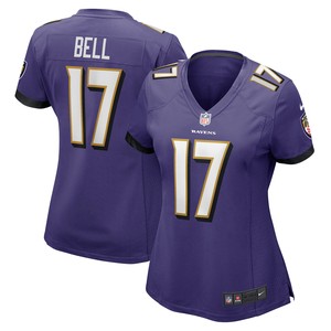 Leveon Bell Baltimore Ravens Womens Game Player Jersey - Purple Nfl