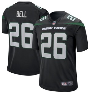 Leveon Bell New York Jets Nike Game Jersey - Stealth Black - Cocomos