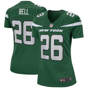 Leveon Bell New York Jets Nike Womens Game Jersey - Gotham Green