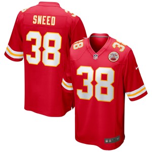 Ljarius Sneed Kansas City Chiefs Game Jersey - Red Nfl