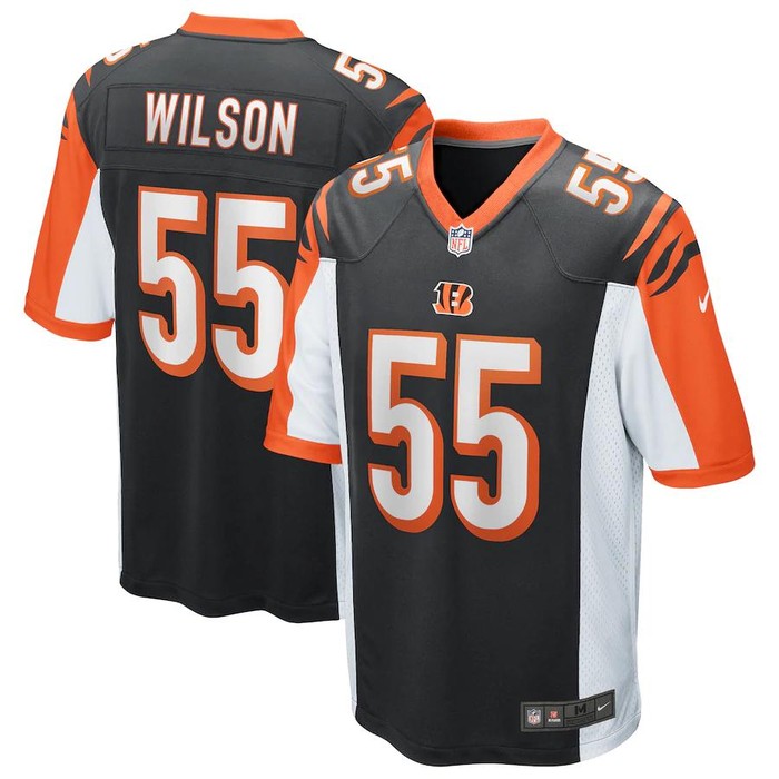 Logan Wilson Cincinnati Bengals Nike Game Jersey - Black