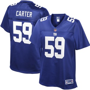 Lorenzo Carter New York Giants Nfl Pro Line Womens Player Jersey - Royal