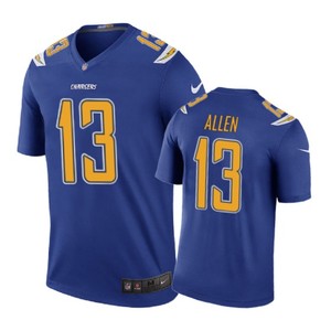 Los Angeles Chargers #13 Keenan Allen Nike Color Rush Royal Jersey