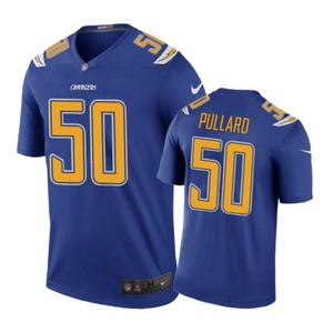 Los Angeles Chargers #50 Hayes Pullard Nike Color Rush Royal Jersey