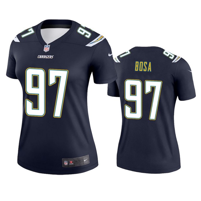 Los Angeles Chargers #97 Joey Bosa Navy Legend Jersey