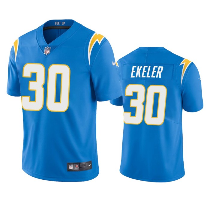 Los Angeles Chargers Austin Ekeler Powder Blue 2020 Vapor Limited Jersey - Mens