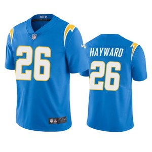 Los Angeles Chargers Casey Hayward Powder Blue 2020 Vapor Limited Jersey - Mens - Cocomos