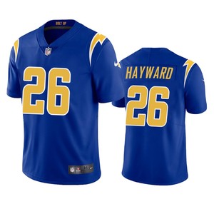 Los Angeles Chargers Casey Hayward Royal 2020 2nd Alternate Vapor Limited Jersey - Mens