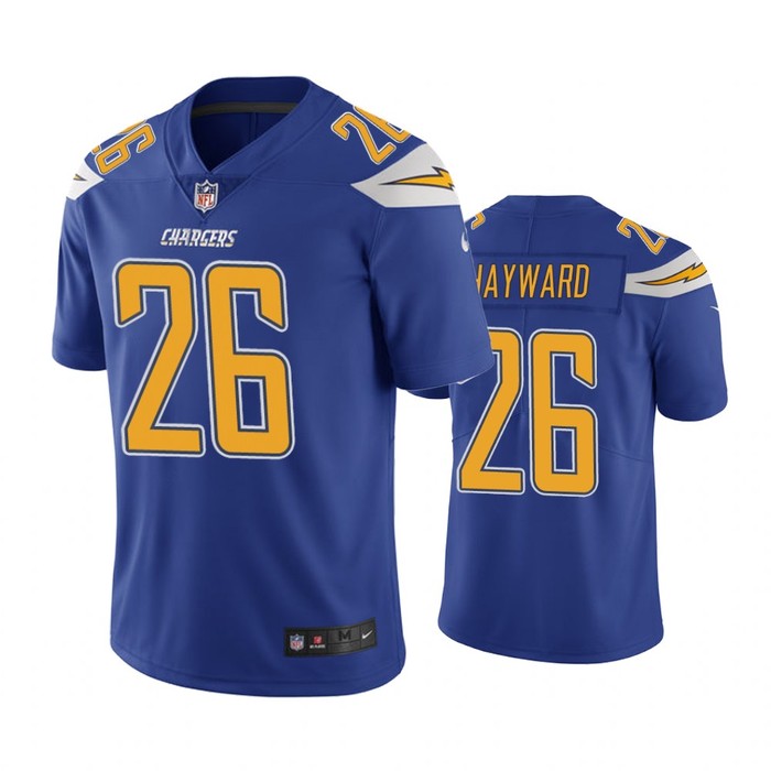 Los Angeles Chargers Casey Hayward Royal Nike Color Rush Limited Jersey - Cocomos