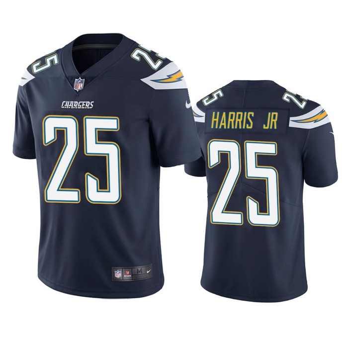 Los Angeles Chargers Chris Harris Jr Navy Vapor Untouchable Limited Jersey