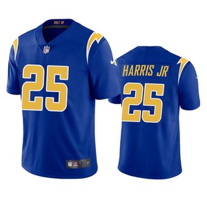 Los Angeles Chargers Chris Harris Jr Royal 2020 2nd Alternate Vapor Limited Jersey - Mens