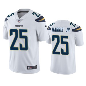 Los Angeles Chargers Chris Harris Jr White Vapor Untouchable Limited Jersey