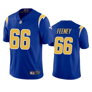 Los Angeles Chargers Dan Feeney Royal 2020 2nd Alternate Vapor Limited Jersey - Mens