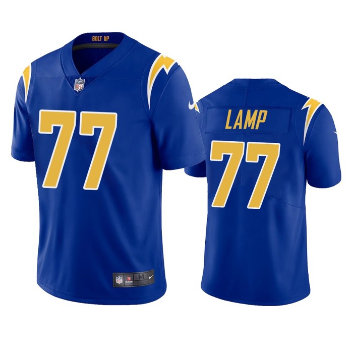 Los Angeles Chargers Forrest Lamp Royal 2020 2nd Alternate Vapor Limited Jersey - Mens - Cocomos