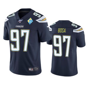 Los Angeles Chargers Joey Bosa Navy 60th Anniversary Vapor Limited Jersey