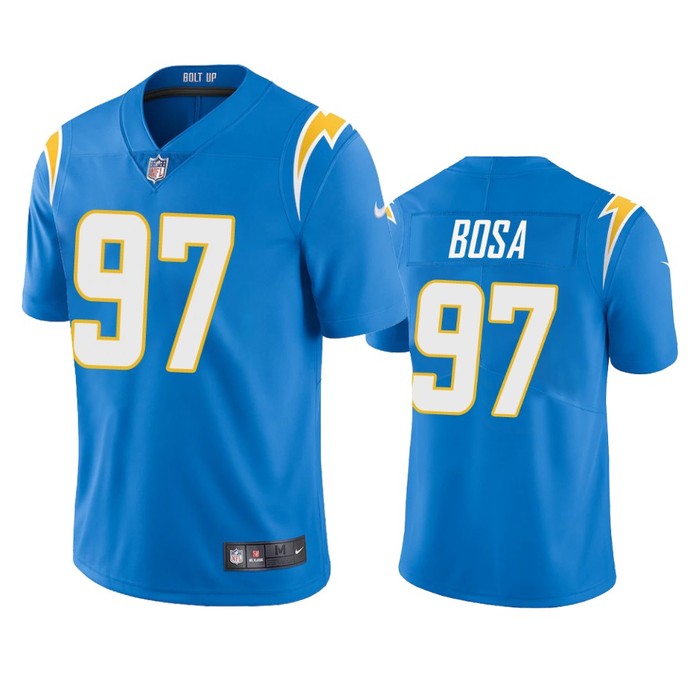 Los Angeles Chargers Joey Bosa Powder Blue 2020 Vapor Limited Jersey - Mens