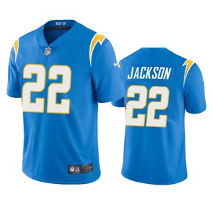 Los Angeles Chargers Justin Jackson Powder Blue 2020 Vapor Limited Jersey - Mens