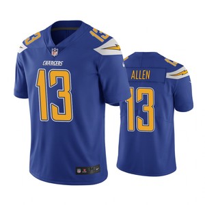 Los Angeles Chargers Keenan Allen Royal Nike Color Rush Limited Jersey