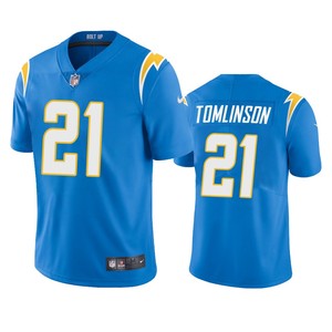 Los Angeles Chargers Ladainian Tomlinson Powder Blue 2020 Vapor Limited Jersey - Mens