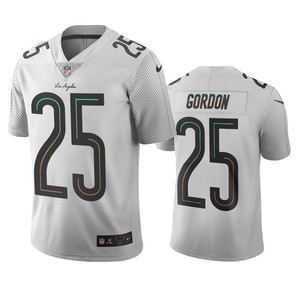 Los Angeles Chargers Melvin Gordon White City Edition Vapor Limited Jersey