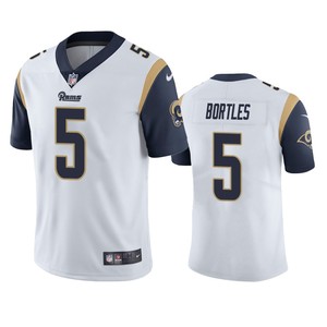 Los Angeles Rams #5 Blake Bortles White Vapor Untouchable Limited Jersey - Mens - Cocomos