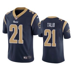 Los Angeles Rams Aqib Talib Navy Vapor Untouchable Limited Jersey