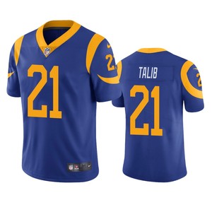 Los Angeles Rams Aqib Talib Royal Vapor Untouchable Limited Jersey