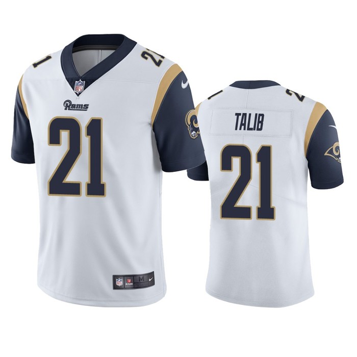 Los Angeles Rams Aqib Talib White Vapor Untouchable Limited Jersey