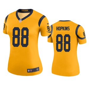 Los Angeles Rams Brycen Hopkins Gold Color Rush Legend Jersey