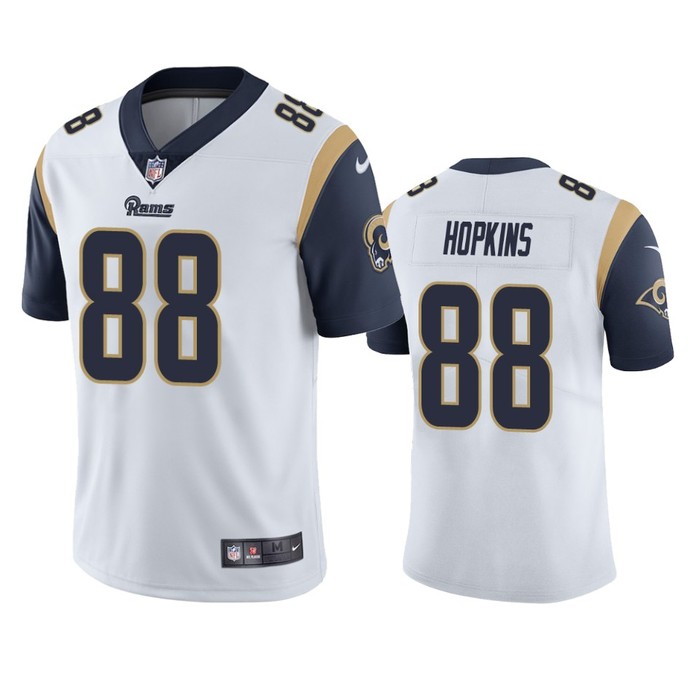 Los Angeles Rams Brycen Hopkins White Vapor Untouchable Limited Jersey