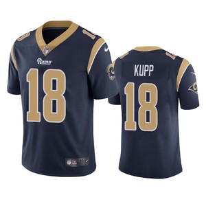 Los Angeles Rams Cooper Kupp Navy Vapor Limited Jersey