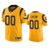 Los Angeles Rams Custom Gold Nike Color Rush Limited Jersey