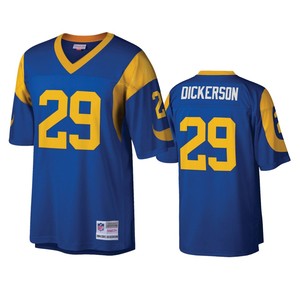 Los Angeles Rams Eric Dickerson Royal Legacy Replica Jersey